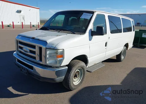 2011 Ford Econoline Xlt из США, поврежденный, VIN 1FBSS3BLXBDB22036